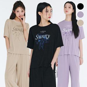 (체이스컬트) 골지 COOL 셋업 T-SHIRT/3Color