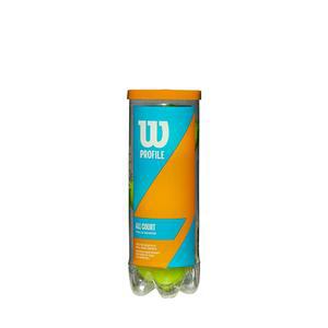 [정품] WILSON 프라임 올 코트 테니스 공 3개입 4캔 세트 652893