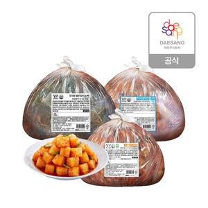 [기타]종가 외식용 별미김치 5kg (총각/열무/섞박지/깍두기)4종 택 1