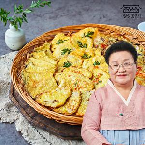 [정성곳간] 모둠 전 5종 5팩 세트 (총 1.25kg) 명인 강순의 / 육전 산적 동태전 녹두전 버섯전