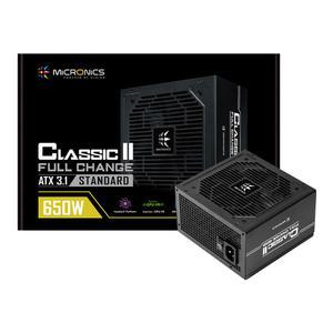 HIT 마이크로닉스 Classic II 풀체인지 650W 80PLUS스탠다드 ATX3.1 /파워서플라이/정품/안심포장