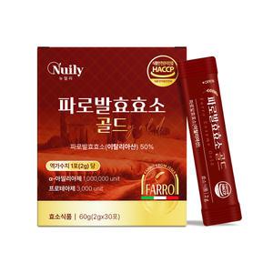 파로발효효소골드 프로테아제 이탈리아산 파로 엠머밀 자연발효호소 50% (2g x 30포)