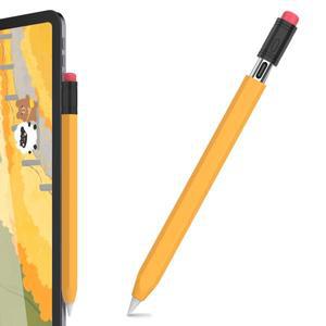 애플 펜슬 3 용 실리콘 보호 커버, 아이패드 에어 프로 12.9 연필 케이스, USB C 타입 낙하 방지
