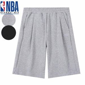 [NBA] 공용 오버핏 버뮤다 트레이닝 헬스 여행 6부 추리닝 원턱 반바지 252_TP021