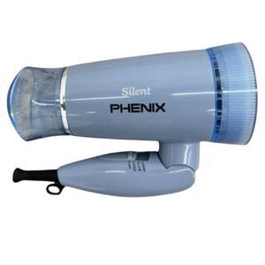 피닉스 1200W 접이식 저소음 헤어 드라이기 전문가 가정용 강력 냉풍 블루 PD-1200