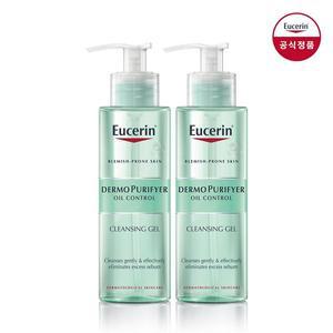 [유세린] 더모 퓨리파이어 오일 컨트롤 클렌징 젤 200ml 1+1