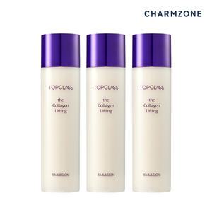 참존 탑클래스 더 콜라겐 리프팅 에멀젼 120ml 3개