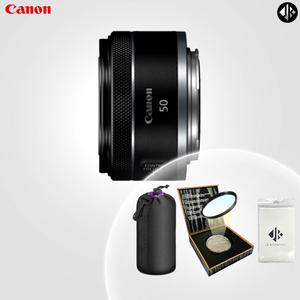 캐논 RF 50mm F1.8 STM  + 융 + 방수파우치 + 43mm전용필터 _WJK