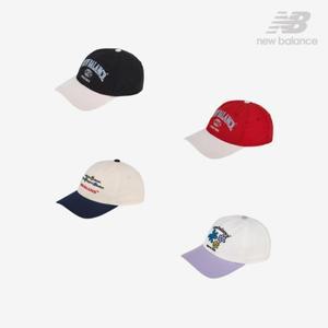 [롯데백화점]뉴발란스 배색 우븐 볼캡 NK8BFS101U