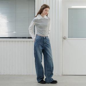 [판도라핏]Vintage Faded Wash Pants