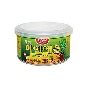 동원 미니 파인애플 234g x 24개 (한박스)