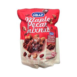 .HBAF 바프 메이플 피칸 믹스넛 30g X 25 (750g)