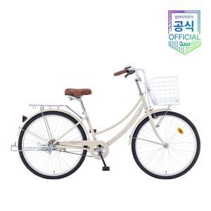 [삼천리자전거]선데이 1단 26 여성 바구니 삼천리자전거 2025년 - 완조립 공식직영몰