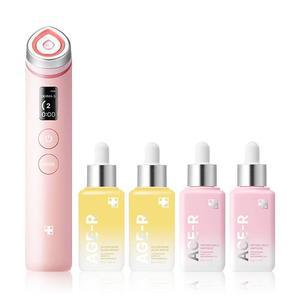메디큐브 에이지알 부스터 프로(핑크)+글루타치온 앰플 2개+펩타이드 멜라 앰플 50g2
