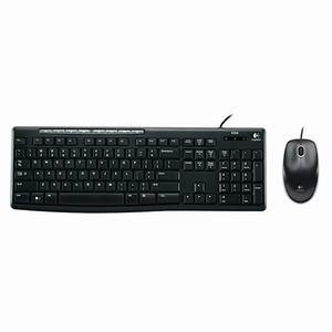 로지텍 MK200 NEW (정품) (한글각인) 유선 키보드 마우스세트