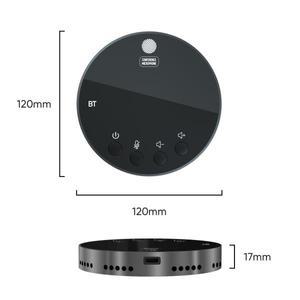 데스크탑 USB 회의 스피커 마이크 360 ° 무지향성 콘덴서 컴퓨터 포함 음소거 및 볼륨 기능