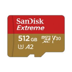 [샌디스크]마이크로SD카드 익스트림 512GB QXAV 190MB/s