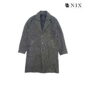 [닉스]남성 세미오버핏 싱글 코트FNNWCCO103P