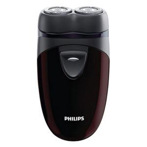 필립스 휴대용 전기면도기 PQ-206 2헤드 건전지식 정식수입 BI