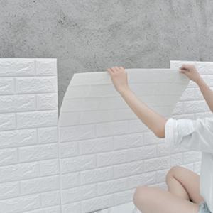 발포 폼 블록 시트지 뗄수있는 벽지 붙였다떼는 아트월 인테리어 베란다 리무벌 스티로폼 블럭 거실