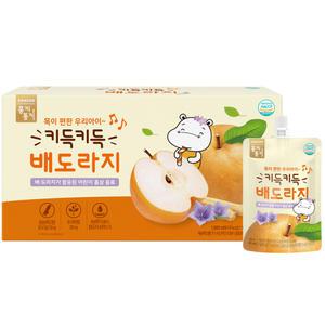 함소아 키득키득 배도라지 주스 100ml, 100ml, 10개