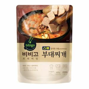 [하프클럽/CJ제일제당]CJ제일제당 비비고 스팸부대찌개 460g x9개