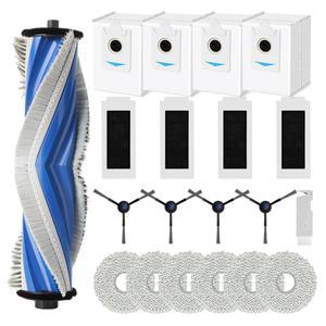 Ecovacs T30S 및 T30S Pro 로봇 진공 청소기용 완벽한 예비 부품 패키지에는 필수 청소 도구가 포함되어 있