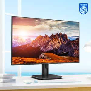 필립스 24E1N1100A 100 시력보호 4면 보더리스 무결점 컴퓨터 PC 모니터