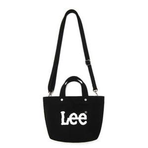LEE 트위치 로고 코튼 미니 토트백 라이트 블루 B1 LE2501BG18 BK GN ID IV LB