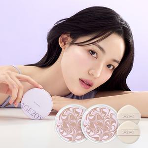 에이지투웨니스 디오리진 에센스 팩트 라벤더라떼 본품+리필