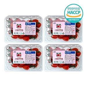 [자연맛남]꿀당도 스테비아 대추방울토마토 2kg (500gx4팩)