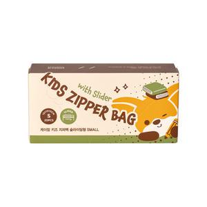 케이맘 키즈 지퍼백 슬라이딩형 S 20p