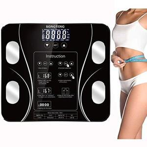 디지털 스마트 체중계 전자저울 체지방 BMI_W33ECC6