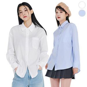 [체이스컬트] SOLID 카라 데일리 SHIRT/2Color
