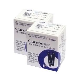 아이센스  케어센스 혈당시험지(측정지) 2BOX