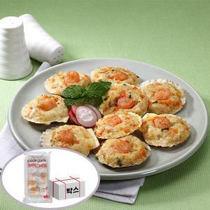 랜시푸드 가리비그라탱 1box(22G x 10EA x 20PK)(아이스박스+냉매제포함가격)