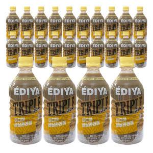 이디야커피 이디야 트리플 바닐라라떼 500ml 24개 / 라떼 커피