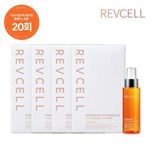 [하프클럽/신세계](20회 관리) 리브이셀 비타콜라겐 필름 + 콜라겐 앰플 미스트 매니아 패키지