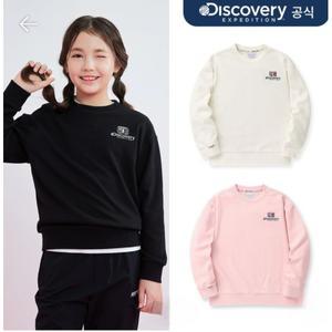 [롯데백화점]디스커버리익스페디션 DKMT33041 키즈 아웃도어 그래픽 맨투맨