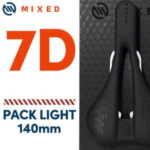 RYET3D안장 MIXED 초경량 7D 맥스 탄소 안장 자전거 140MM 시트 108G 사이클링 부품