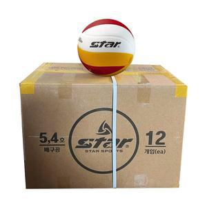 [스타] 그랜드챔피언 배구공 5호 12개입 1BOX 박스 VB225-34