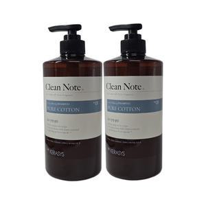케라시스 클린노트 퓨어 코튼 샴푸 800ml + 800ml