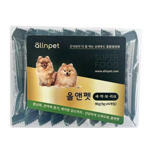 애견 비만 노령 종합영양제 새싹보리 알파 10개입