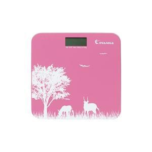 아이워너 전자식 체중계 KS-1070 핑크 (WFH1LKB)
