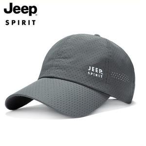 JEEP SPIRIT 지프스피릿 여름 야구 모자 남녀 속건 통기성 캡모자 0088