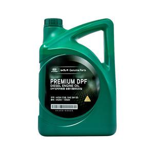 현대모비스 05200-00620 5W30 Premium DPF 승용디젤엔진오일