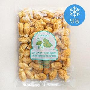 곰곰 카스타드크림 미니붕어빵(냉동), 1kg, 1개, 1개 one option