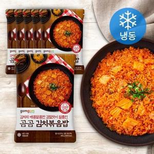 곰곰 김치볶음밥 (냉동), 300g, 6개 one option