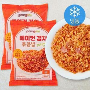 곰곰 베이컨 김치볶음밥 (냉동), 200g, 2개 one option