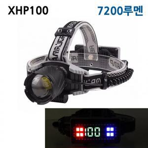 방배비즈 헤드랜턴 XHP100 LED 충전식 줌 랜턴 C타입  BZ5922